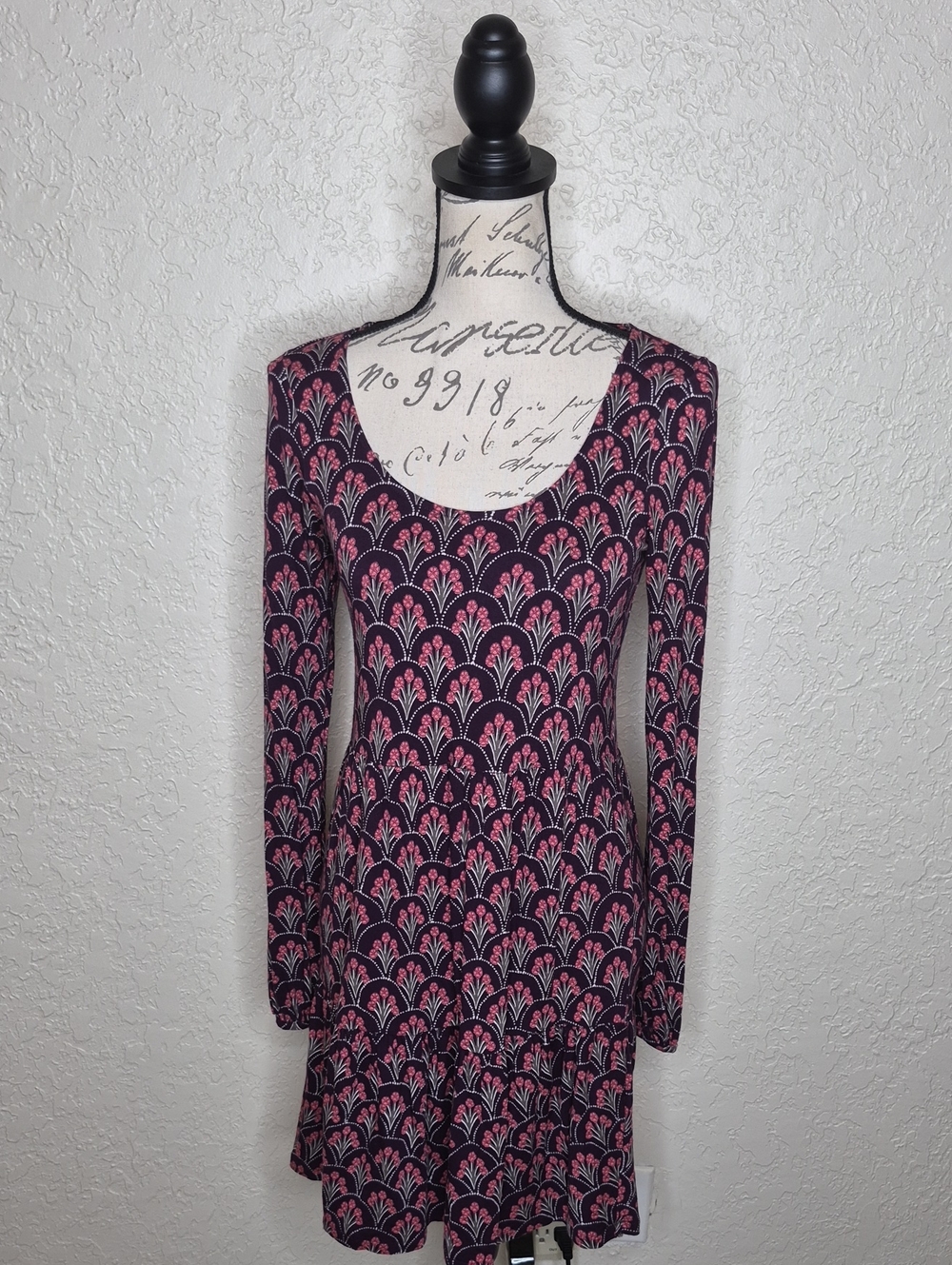 Express Multicolored Floral Dressโ Size XS
